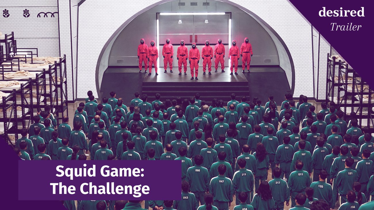 Squid Game: The Challenge | Trailer Deutsch
