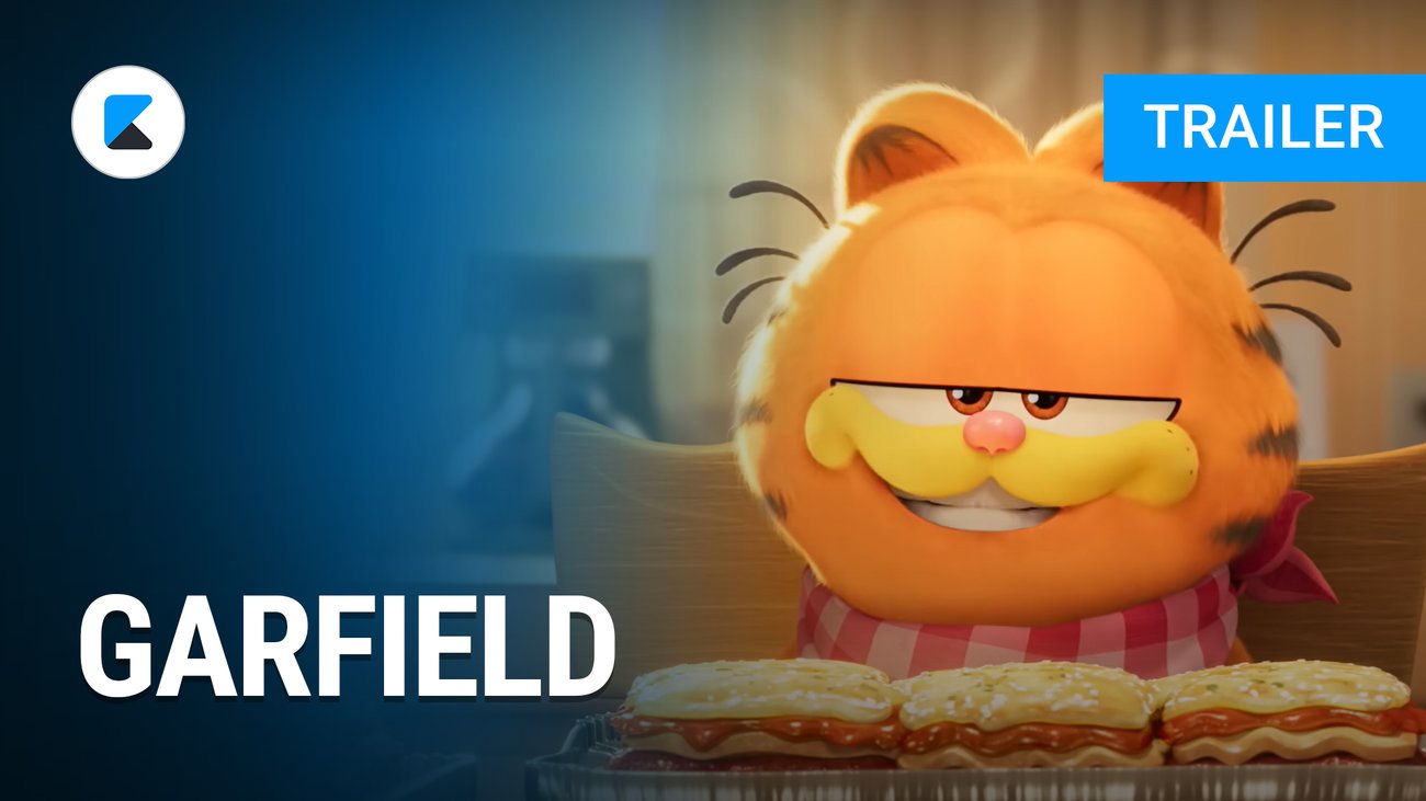 Garfield - Trailer Englisch