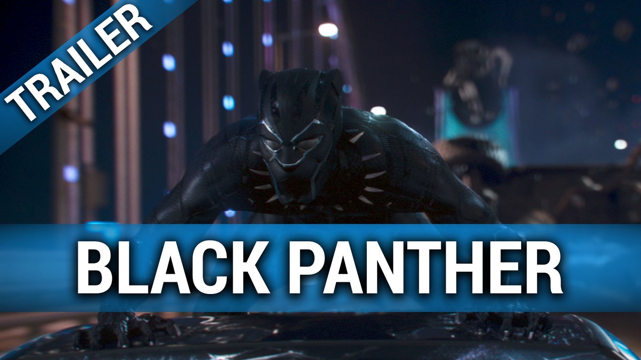 Black Panther - Trailer #2 Deutsch