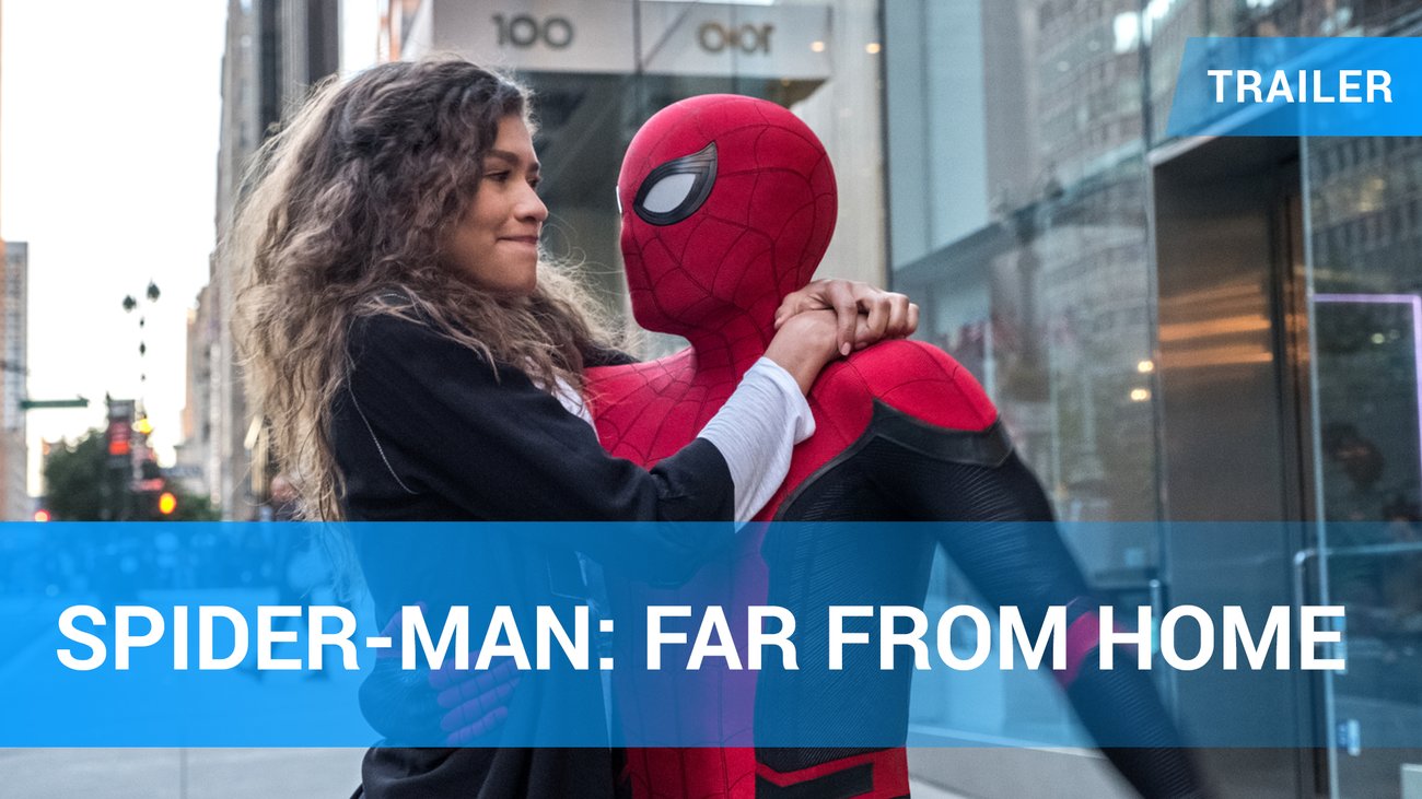 Spider-Man: Far From Home - Trailer Deutsch