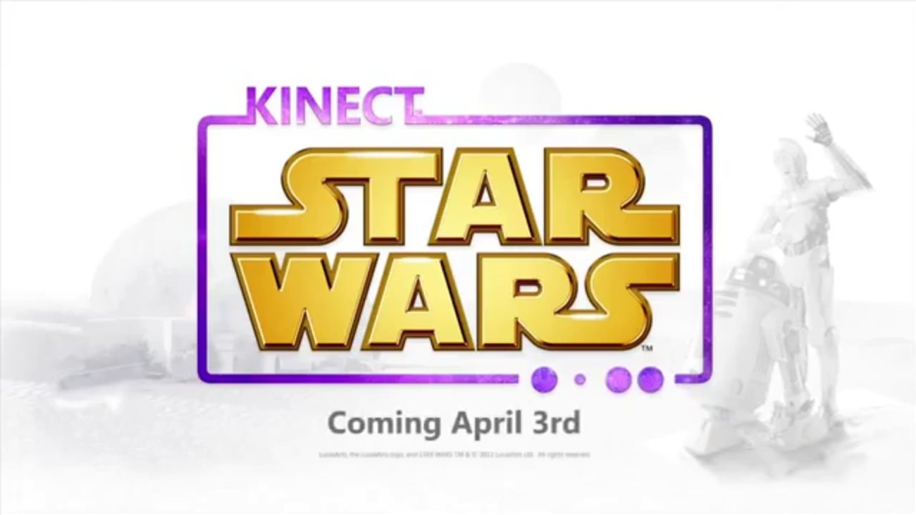 Kinect Star Wars: Launch Trailer 