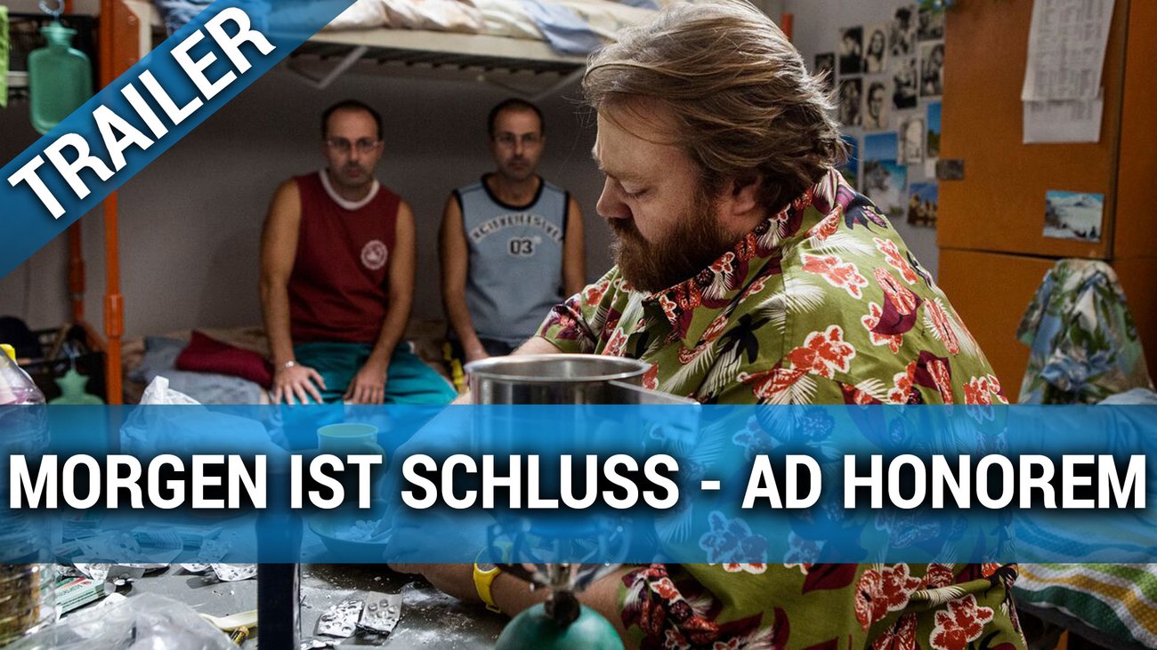 Morgen ist Schluss - Ad Honorem - Trailer Deutsch