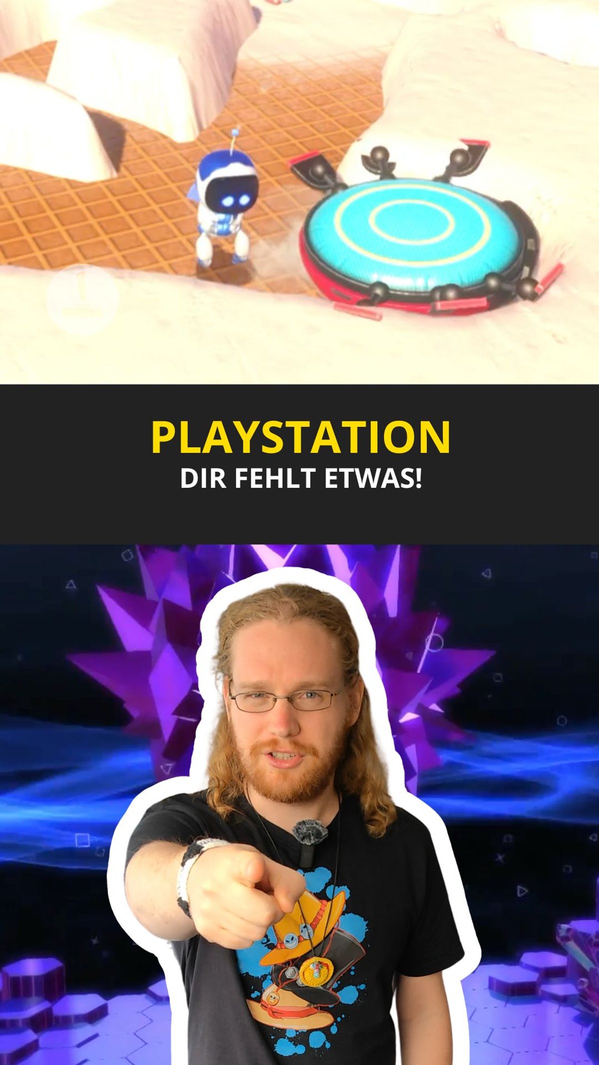 Wer ist das Maskottchen von PlayStation? Wer ist das Maskottchen von PlayStation?