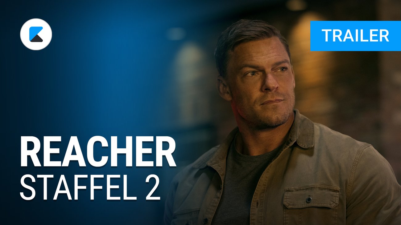 Reacher Staffel 2 – Trailer Deutsch