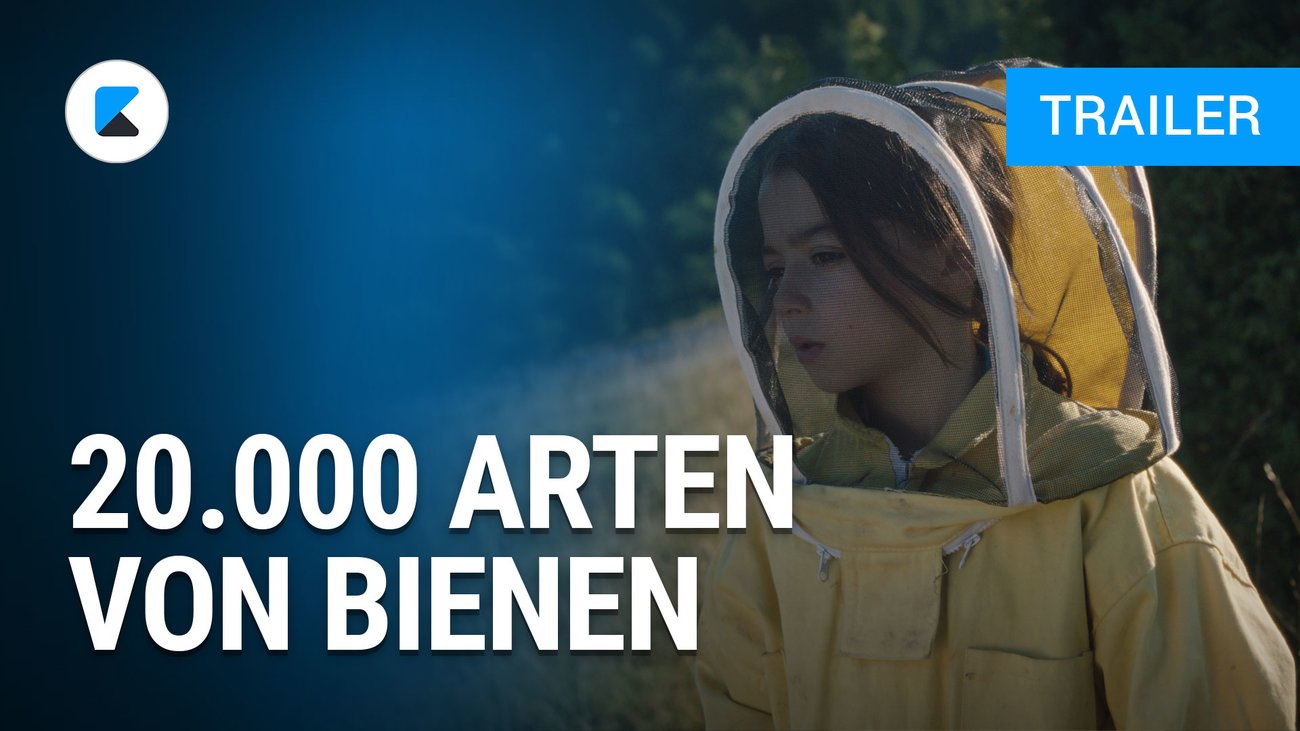 20.000 Arten von Bienen | Trailer deutsch