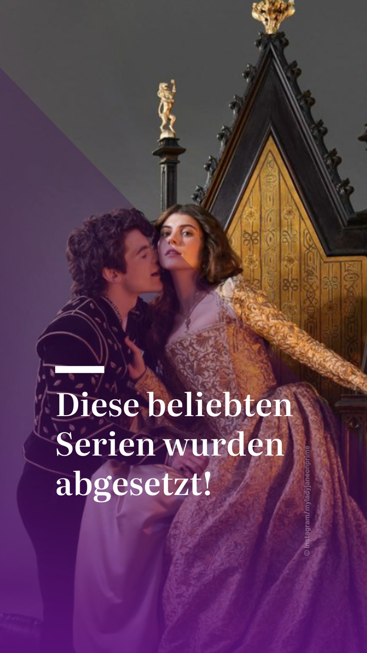 Diese beliebten Serien wurden abgesetzt!