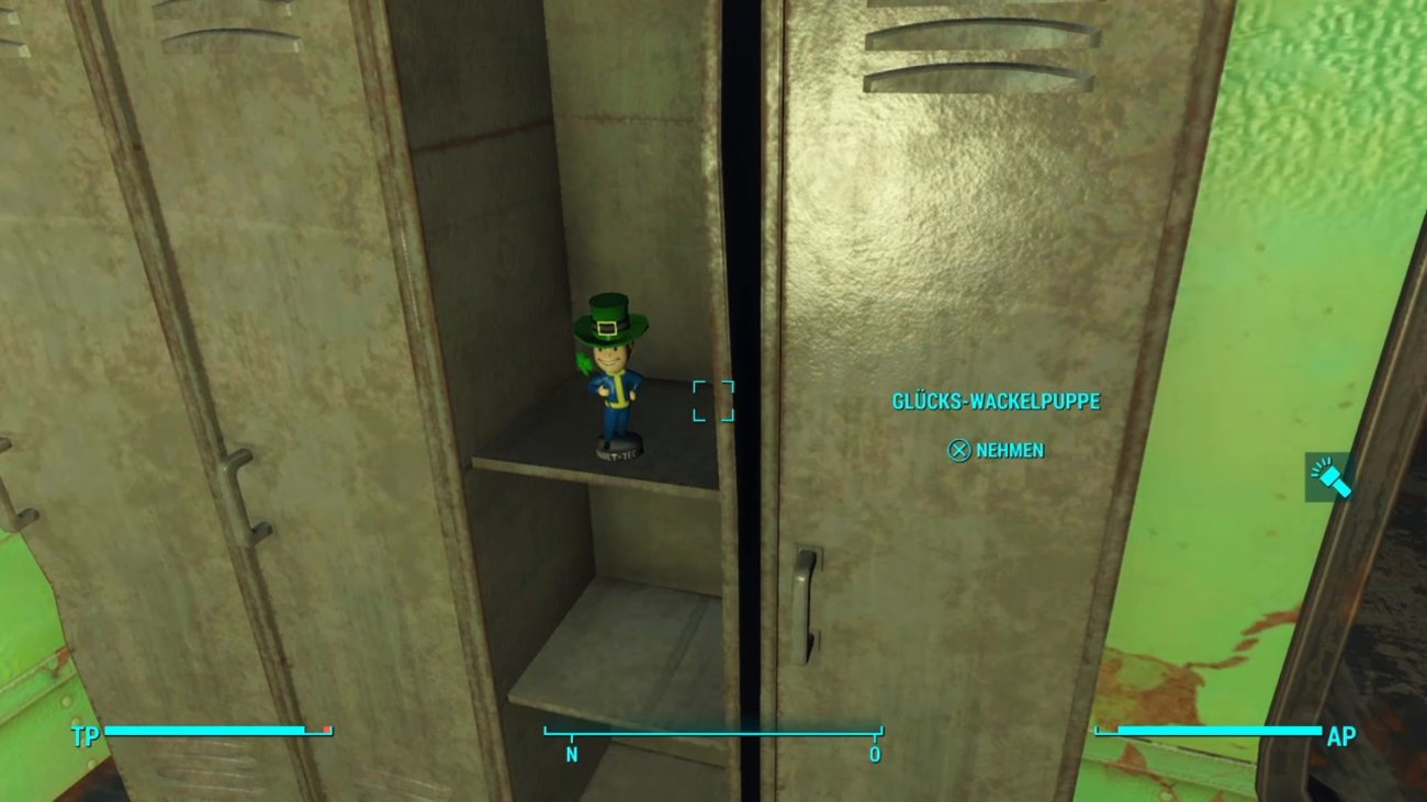 Fallout 4: Glücks-Wackelpuppe - Fundort