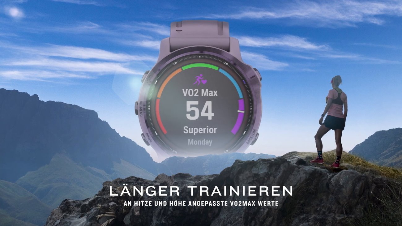 Garmin: Neue Solar-Smartwatch vorgestellt