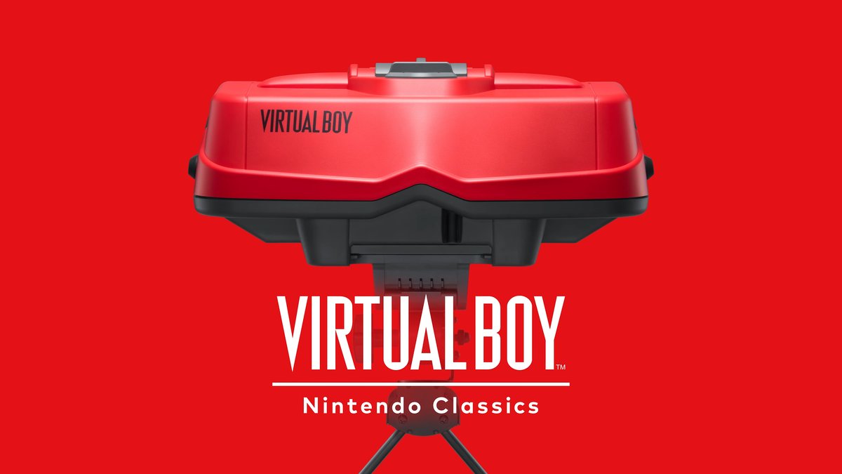 Virtual Boy – Nintendo Classics: Trailer Virtual Boy – Nintendo Classics: Trailer