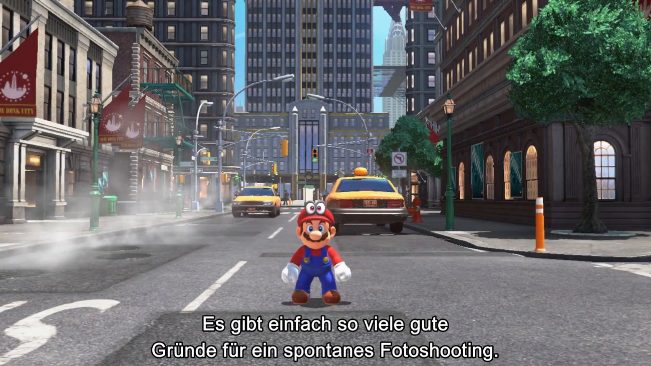 Super Mario Odyssey – Nintendo Direct 14.09.2017