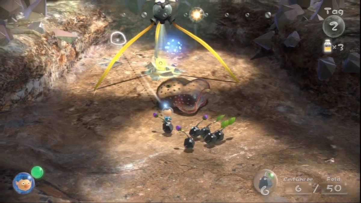 Pikmin 3 - Tag 2 - Die Suche nach Brittany #4 Pikmin 3 - Tag 2 - Die Suche nach Brittany #4