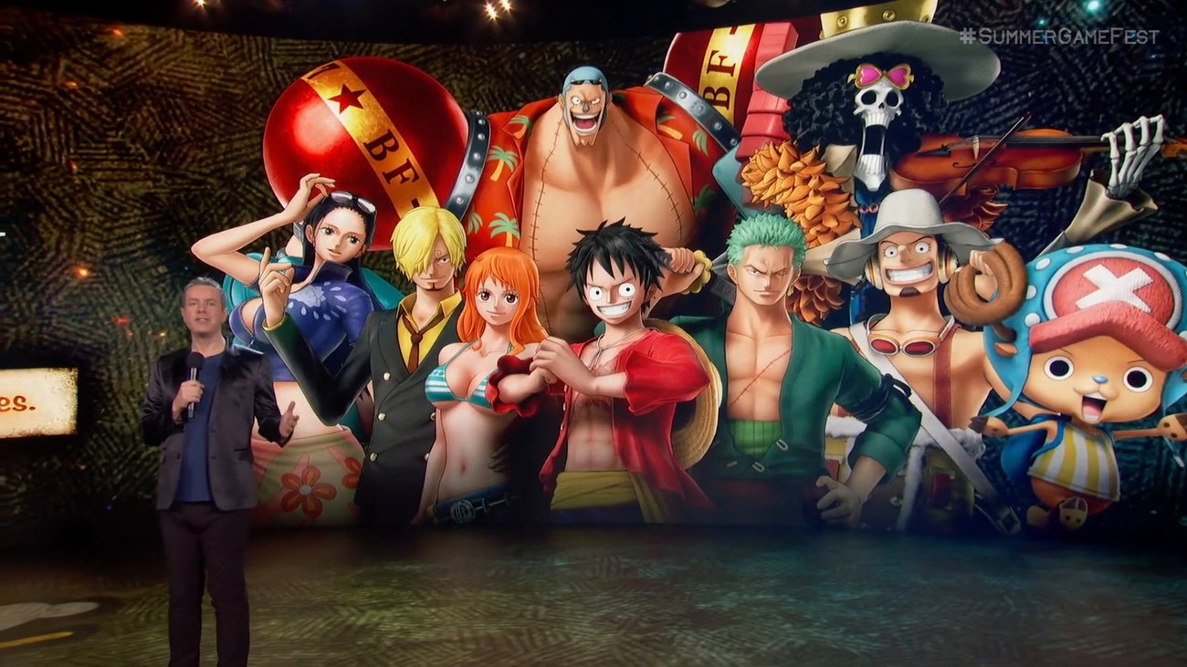 One Piece World Premiere Trailer