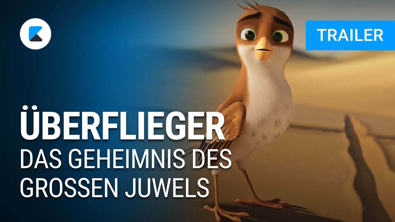 Überflieger - Das Geheimnis des großen Juwels | Trailer deutsch