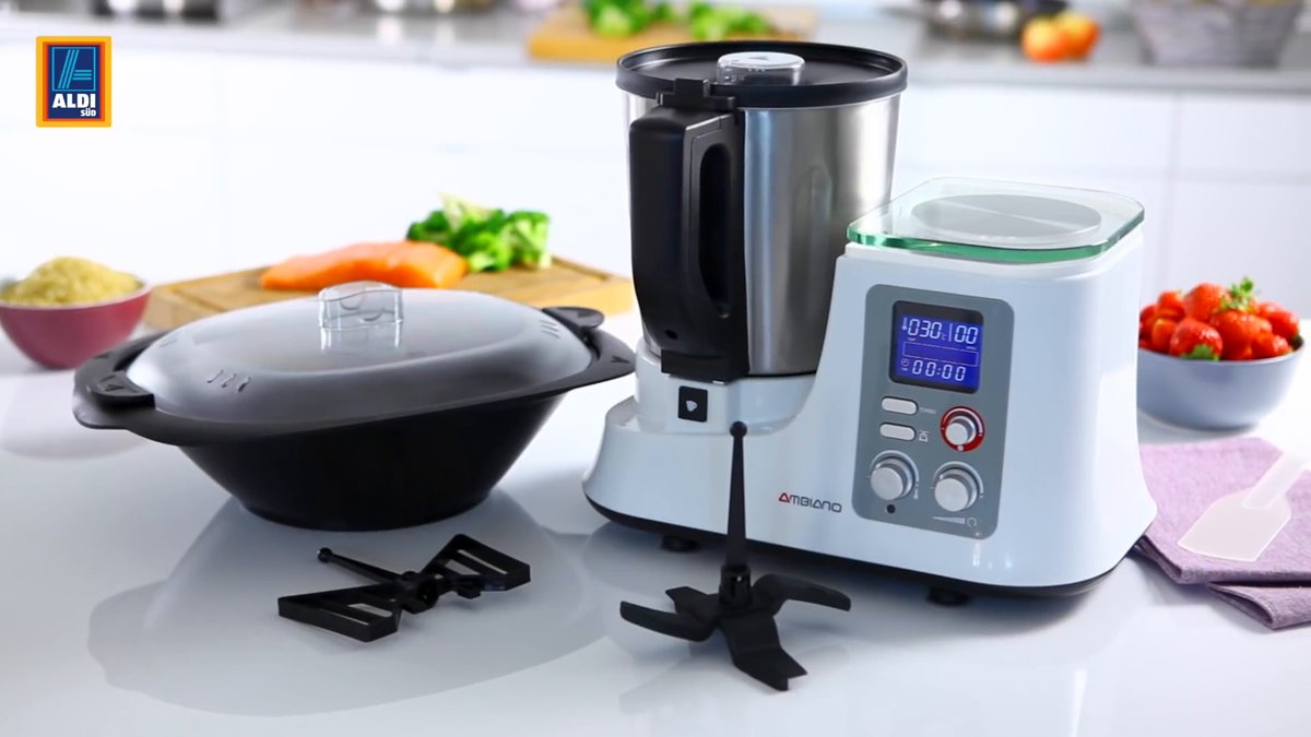 Thermomix-Alternative&#x3A;&#x20;Aldi-K&#x00FC;chenmaschine&#x20;vorgestellt