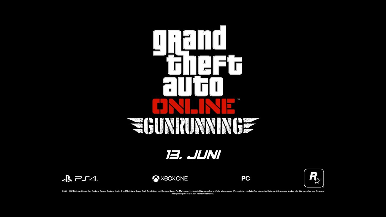 Trailer zu GTA Online: Gunrunning