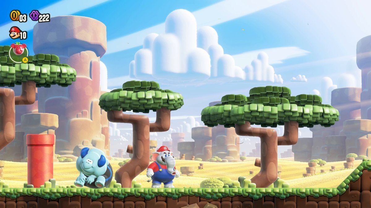 Super Mario Bros. Wonder: W1-4 Einen Gallopteros hält gar nichts auf! Super Mario Bros. Wonder: W1-4 Einen Gallopteros hält gar nichts auf!