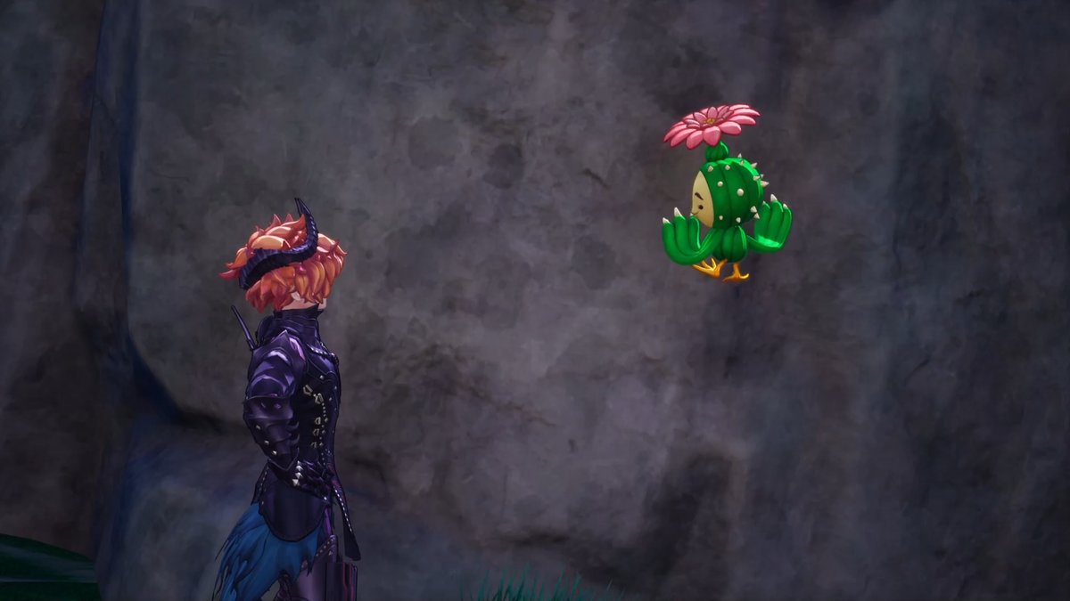 Visions of Mana: Kaktusfratz-Fundort im Wind-Sanktum Visions of Mana: Kaktusfratz-Fundort im Wind-Sanktum