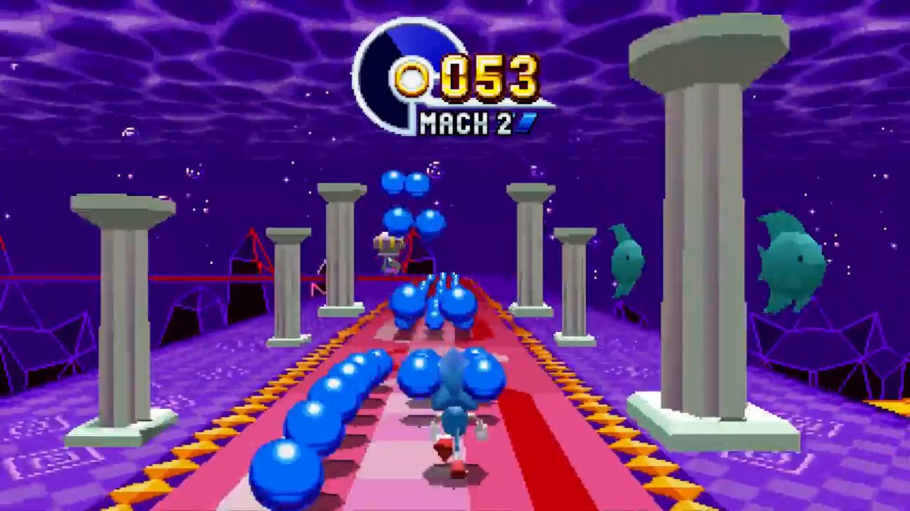 Sonic Mania: Alle Speziallevel
