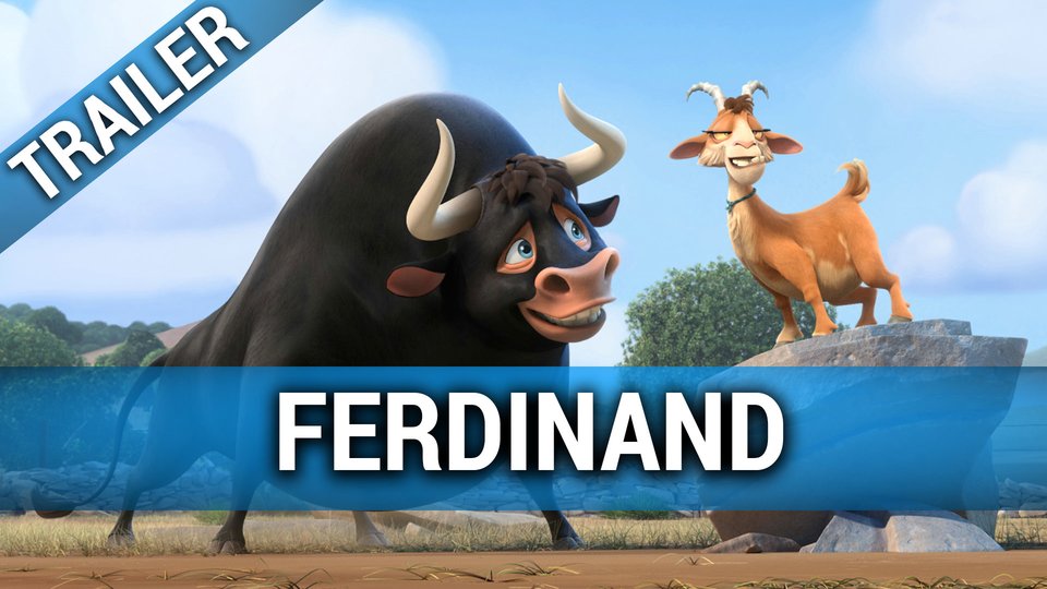 Ferdinand - Geht STIERisch ab! · Film 2017 · Trailer · Kritik