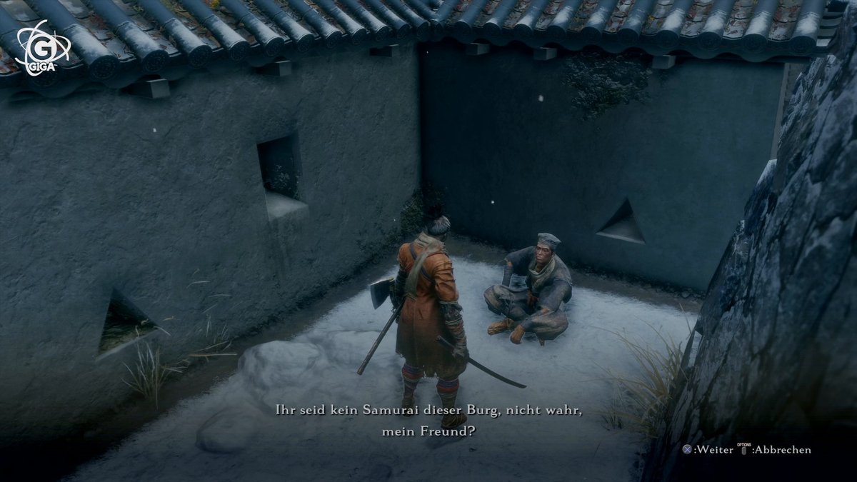 Sekiro - Shadows Die Twice: Kürbissamen #5 - Fundort Sekiro - Shadows Die Twice: Kürbissamen #5 - Fundort