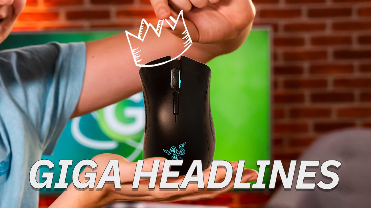 Mäuse mit Admin-Rechten, gesperrte Samsung-Fernseher und neue Mac minis – GIGA Headlines