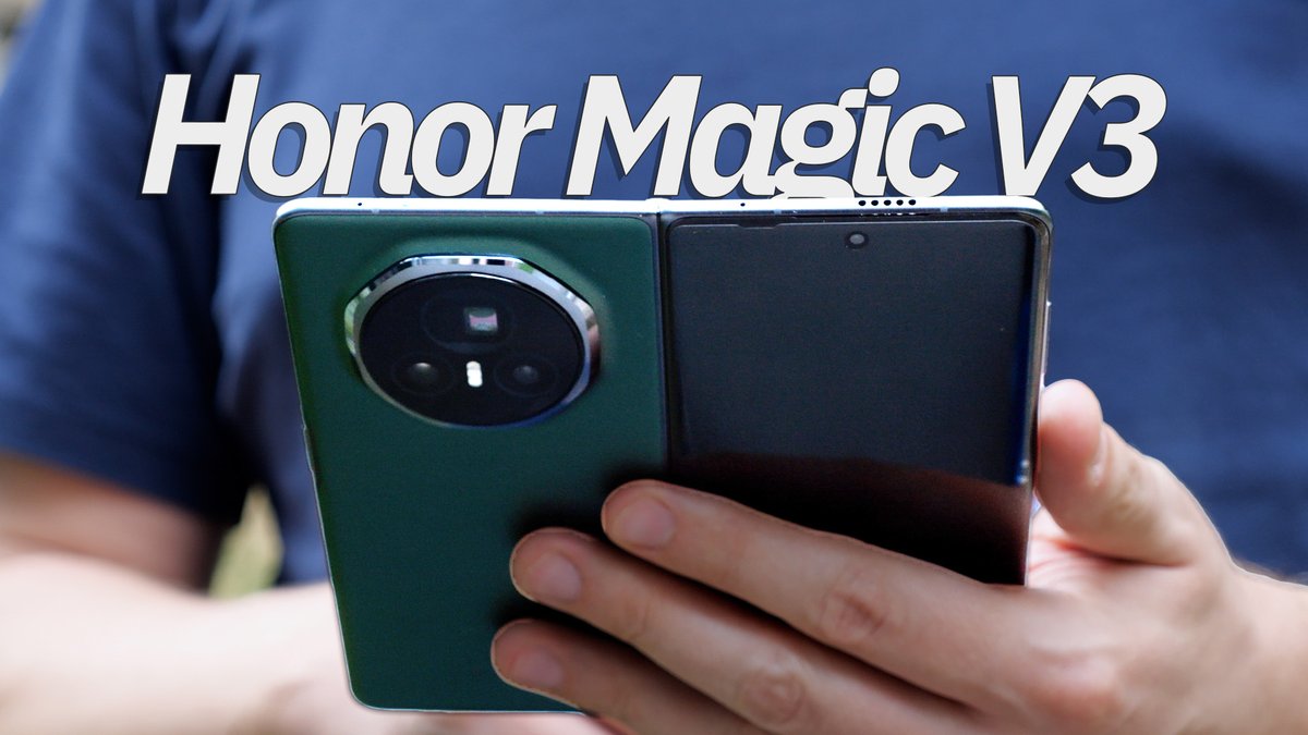 HONOR MAGIC V3 im Praxis-Test: Besser als Samsung?
