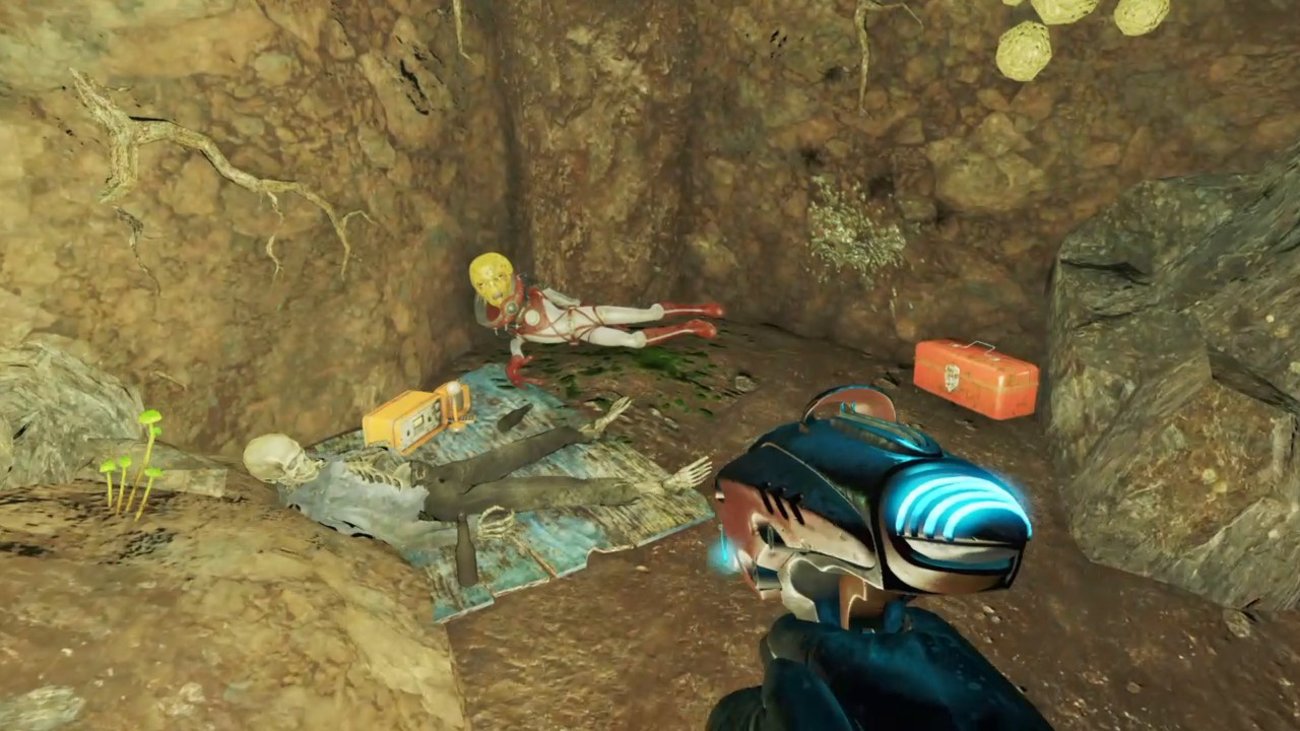 Fallout 4 - Fundort der Alien Blaster Pistole