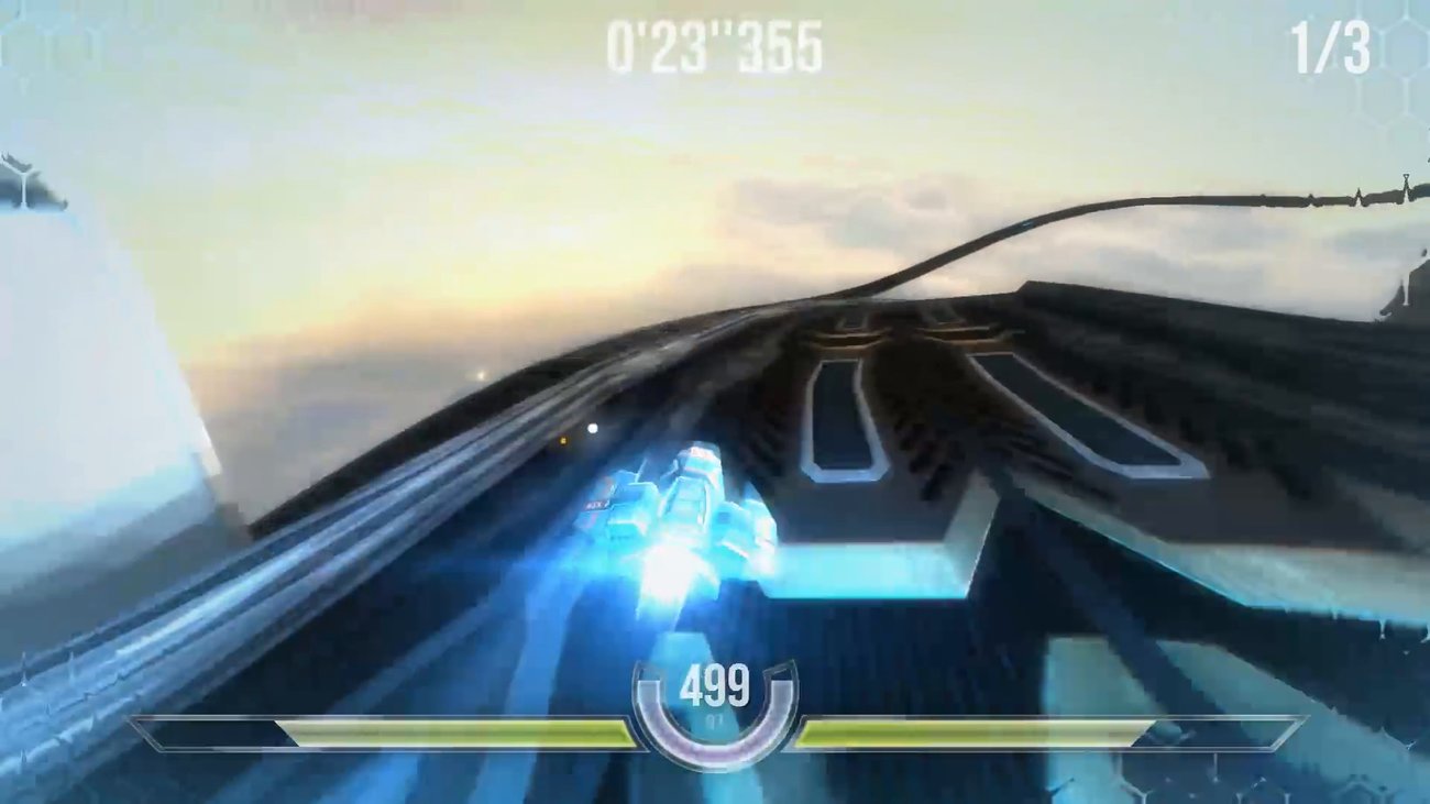 HexGL, the HTML5 futuristic racing game