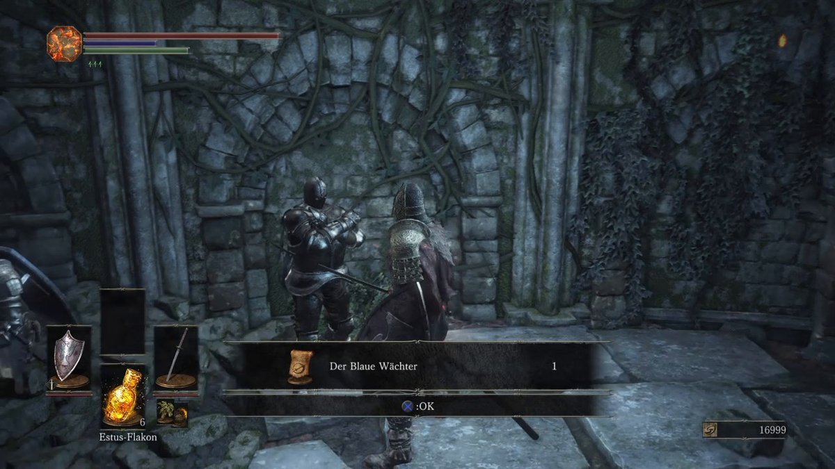 Dark Souls 3: Eid "Blaue Wächter" - Fundort