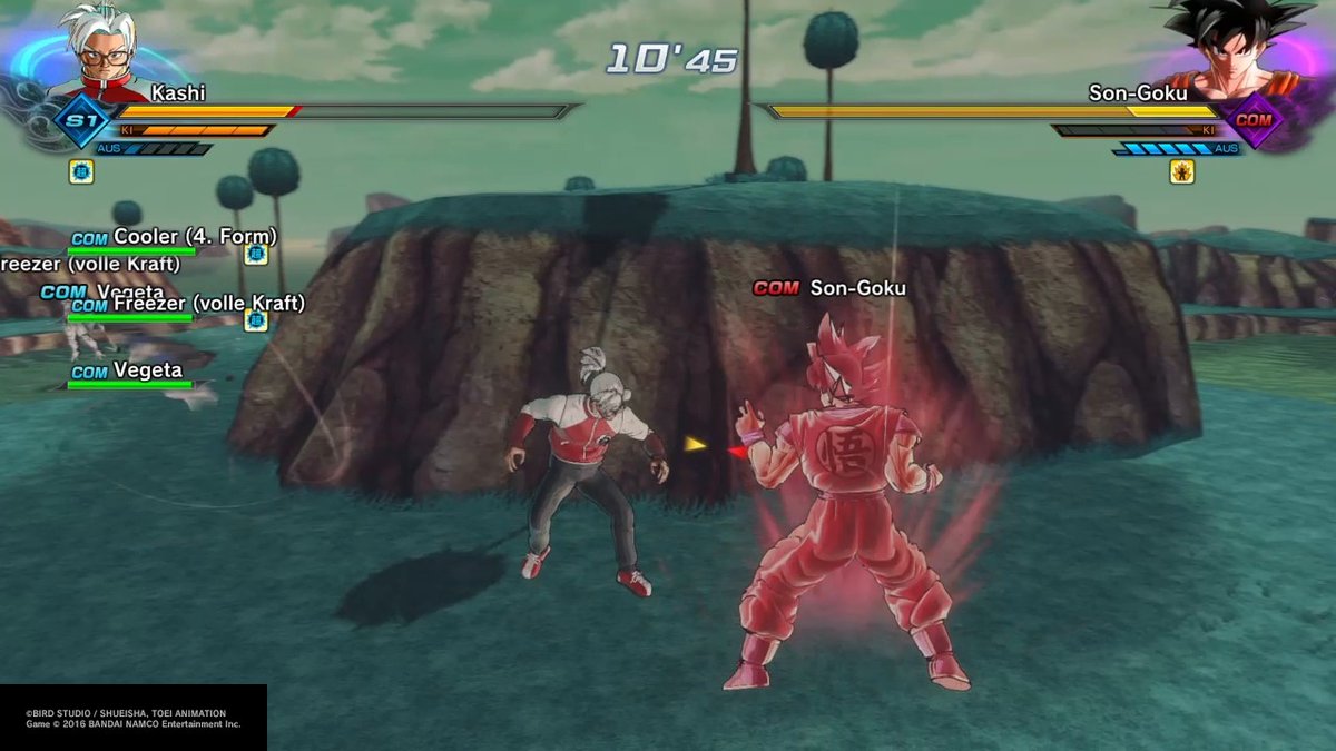 Dragon Ball Xenoverse 2 - Parallel-Quest Nr. 14: Saiyajin-Stolz Dragon Ball Xenoverse 2 - Parallel-Quest Nr. 14: Saiyajin-Stolz