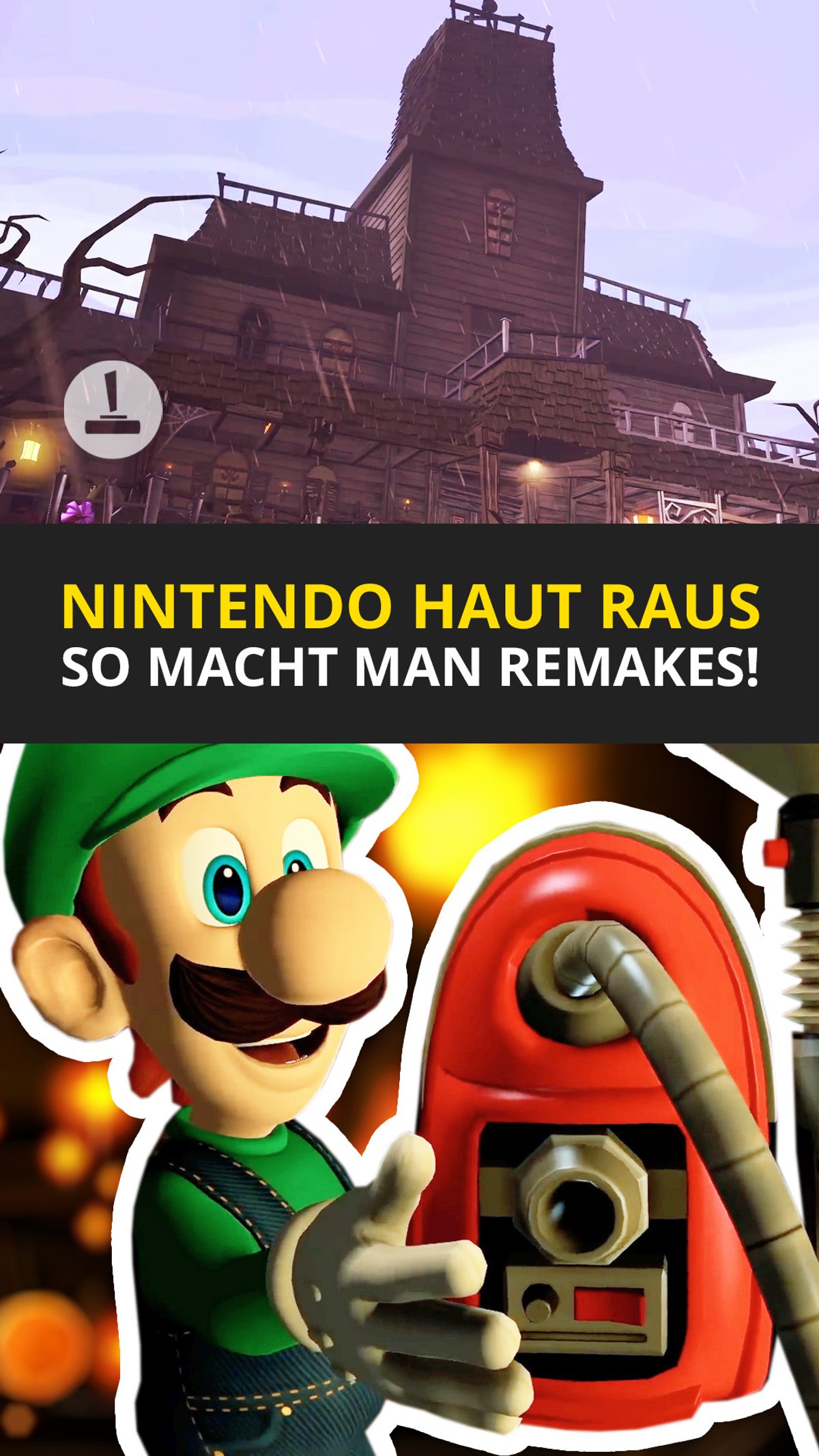 Geht doch, Nintendo! So macht man Remakes