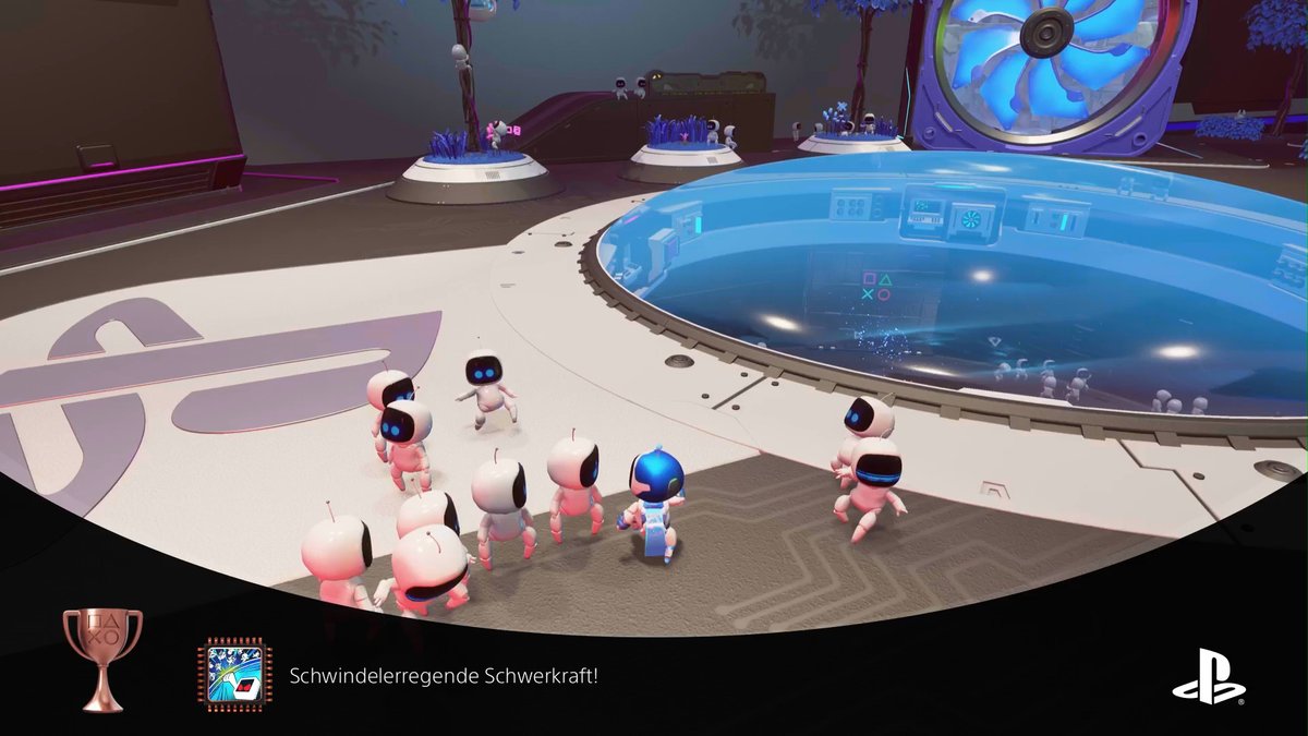 Astro's Playroom: So schaltet ihr die Trophäe "Schwindelerregende Schwerkraft!" frei Astro's Playroom: So schaltet ihr die Trophäe "Schwindelerregende Schwerkraft!" frei