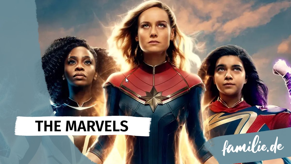 The Marvels | Offizieller 2. Trailer