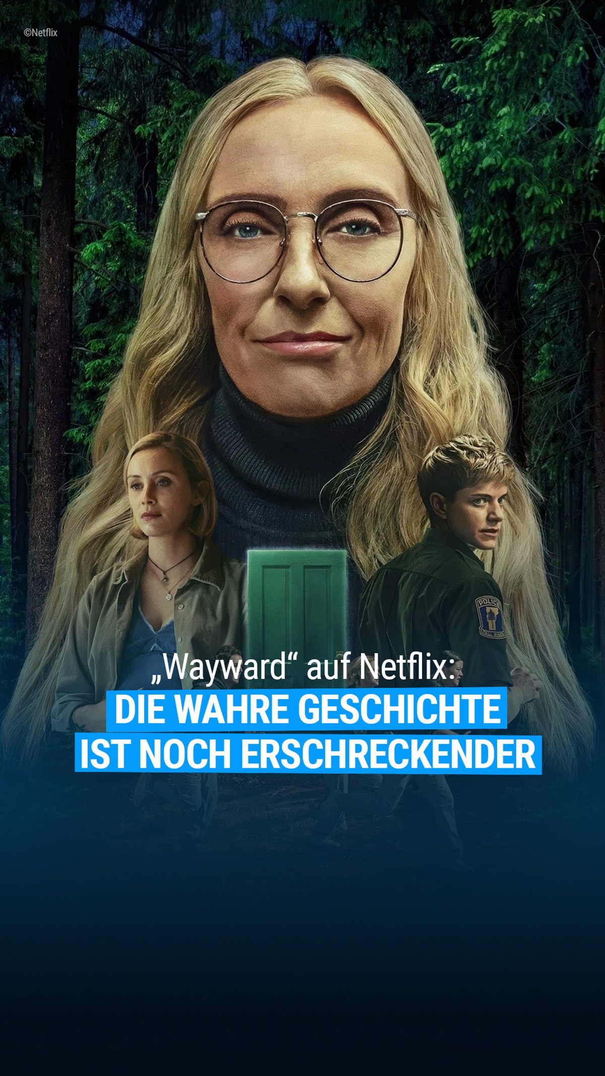 Wayward: Die wahre Geschichte hinter dem Netflix-Hit Wayward: Die wahre Geschichte hinter dem Netflix-Hit