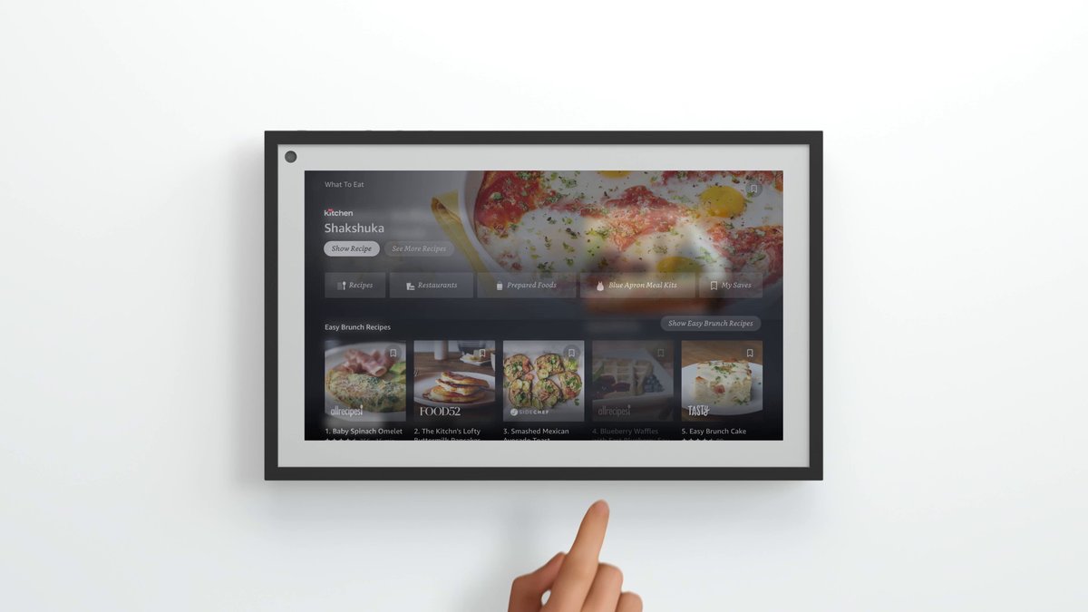 Amazon zeigt das Echo Show 15