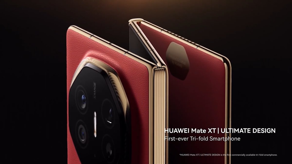 Huawei Mate XT kommt nach Europa – Unfold the Future