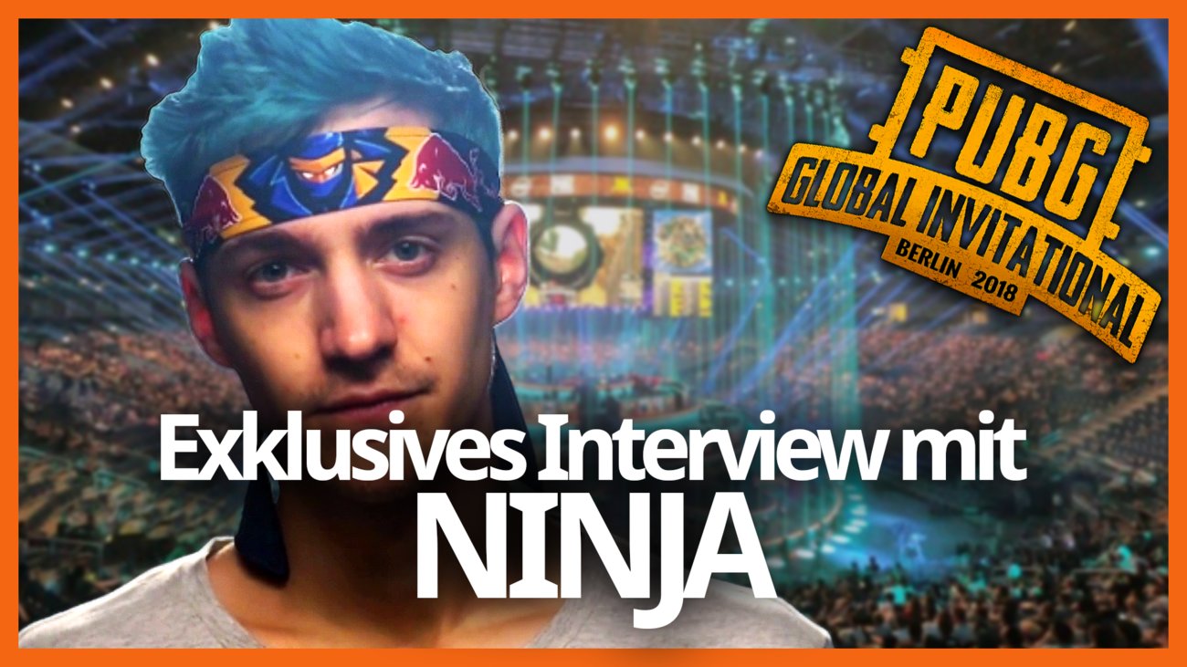 Ninja im exklusiven Interview