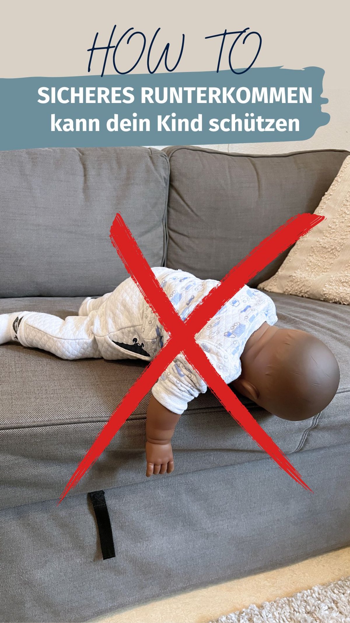 Sicheres Runterkommen – so verhinderst du Verletzungen Sicheres Runterkommen – so verhinderst du Verletzungen