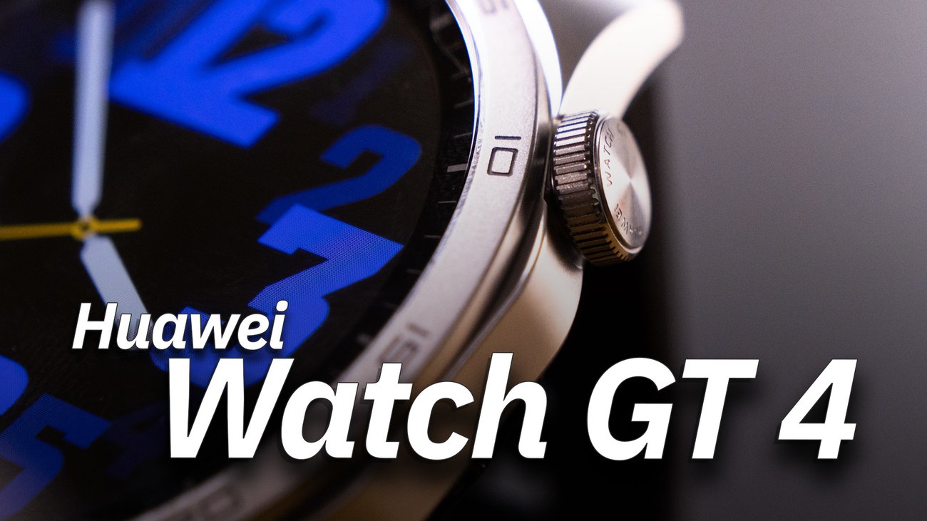 Huawei Watch GT 4 im Hands-On