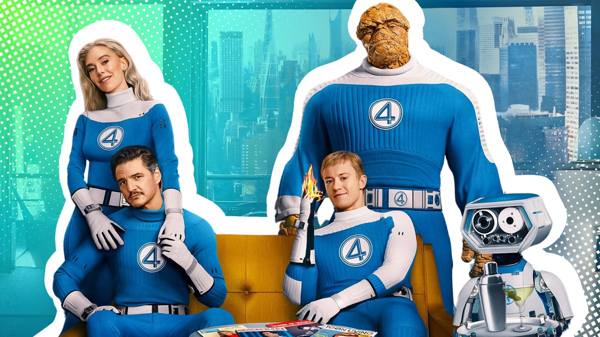 Fantastic Four: First Steps - Finaler Trailer Deutsch Fantastic Four: First Steps - Finaler Trailer Deutsch