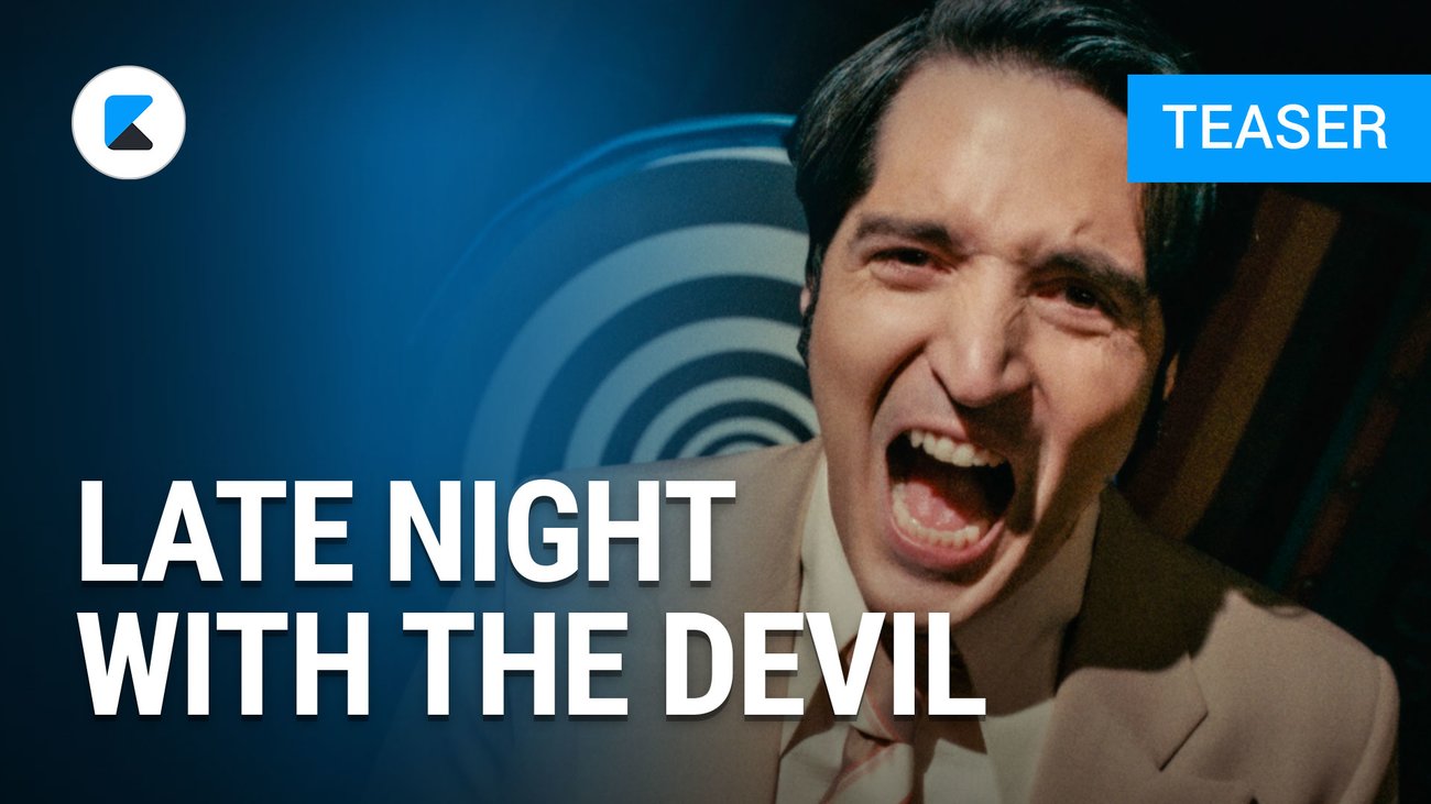 Late Night with the Devil - Teaser-Trailer Deutsch