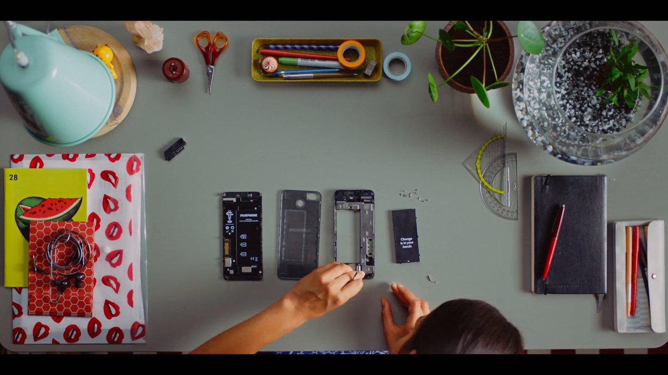 Fairphone 3 – Herstellervideo