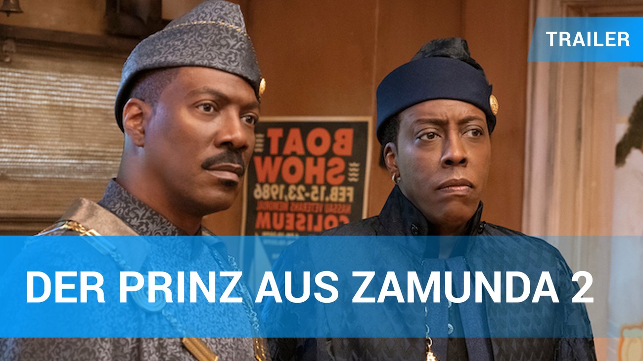 Der Prinz aus Zamunda 2 - Trailer Deutsch
