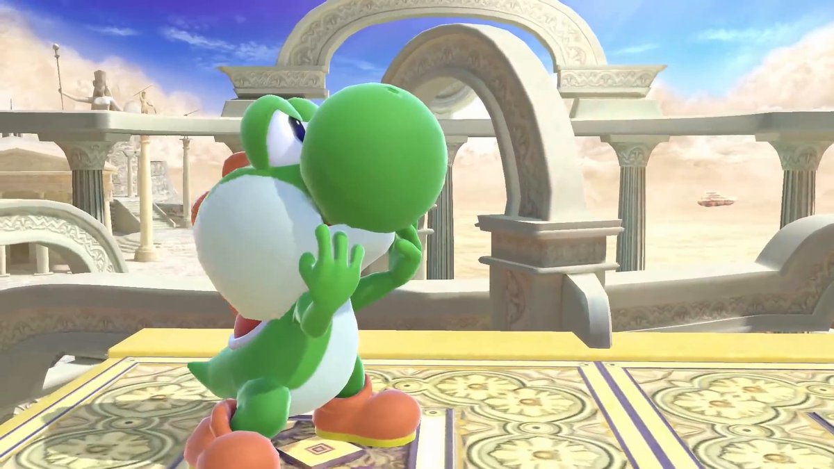 Super Smash Bros. Ultimate: Yoshi im Charakter-Trailer