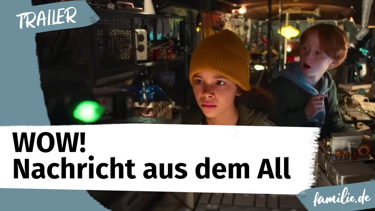 WOW! Nachricht aus dem All - Trailer Deutsch