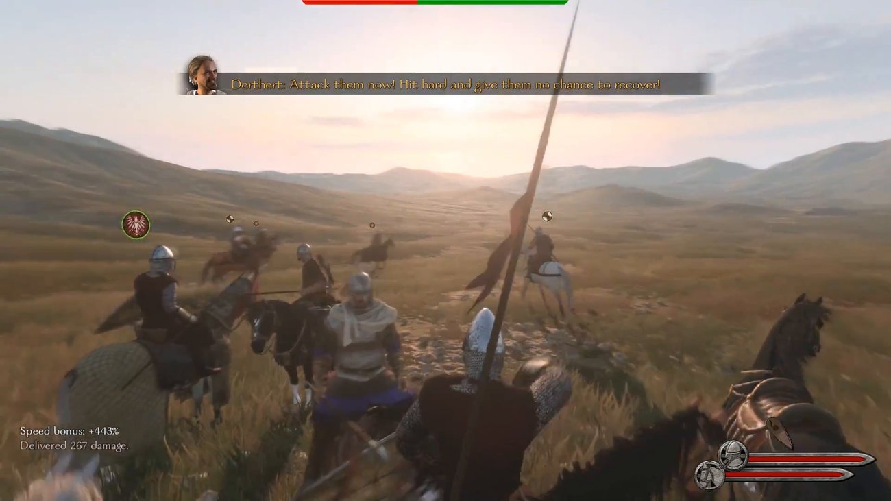 Mount & Blade 2: Bannerlord - Cavalry Sergeant Gameplay - E3 2017
