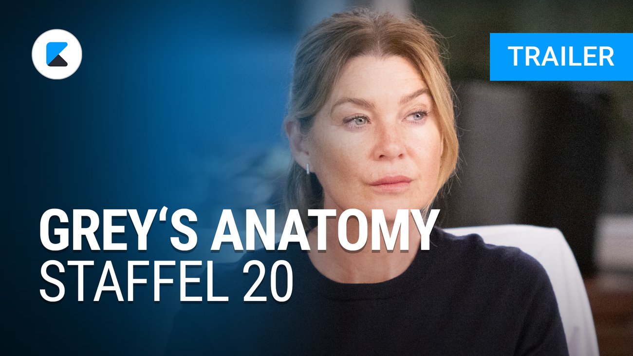 Grey's Anatomy Staffel 20 Trailer Englisch