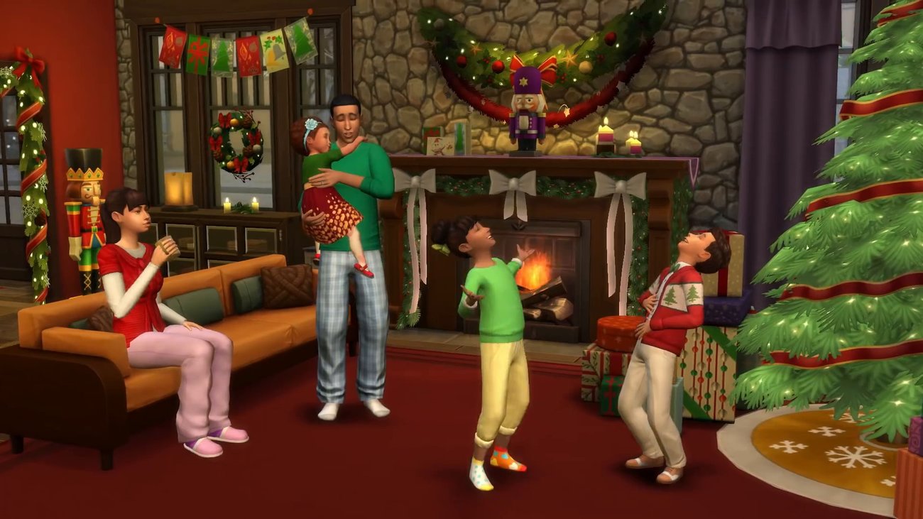 Die Sims 4 Jahreszeiten - Offizieller Ankündigungstrailer