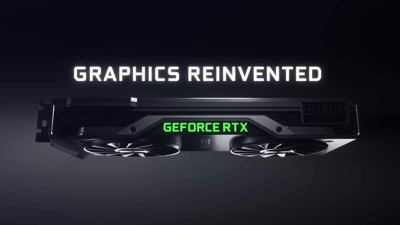 Nvidia GeForce RTX – Graphics Reinvented (Trailer)