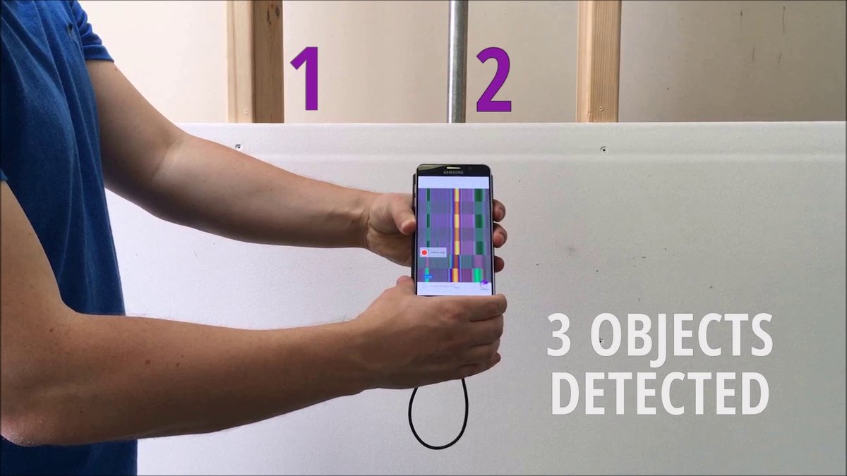 Mit Walabot durch Wände schauen Mit Walabot durch Wände schauen